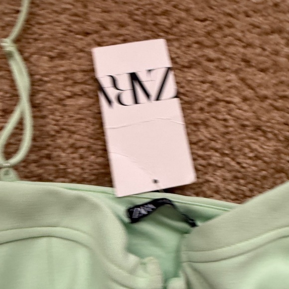 Mint Green Zara Corset - Picture 6 of 6